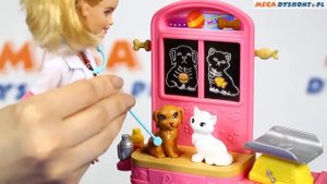 Pet Vet Doll and Playset / Барби ветеринар - Barbie Careers  - CCP70