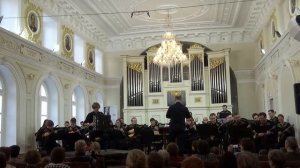 Чайкин Н.Я. Концерт для баяна и оркестра  III часть