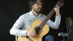 Roland Dyens - Lettre mi-longue (classical guitar)