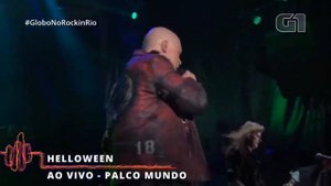 Helloween - Future World Live Rock in Rio 2019