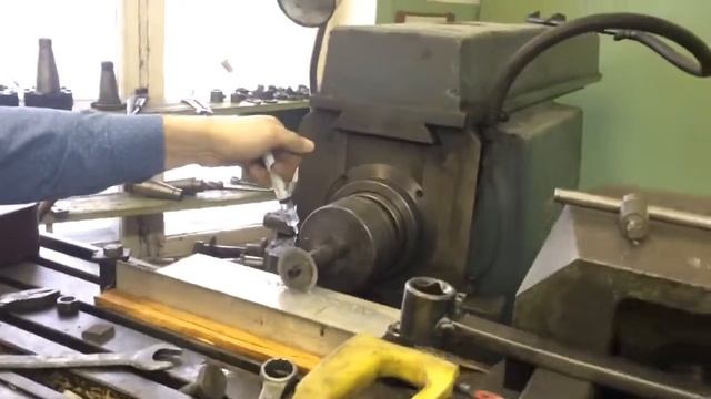 Резка алюминия на фрезерном станке дисковой фрезой