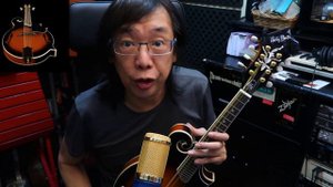 Harley Benton HBMA-100 VS Mandolin. Unboxing and review