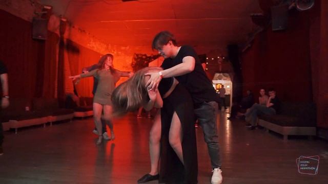 Kazan ZOUK Marathon 2022 | | #Zouk Improvisation смотреть онлайн