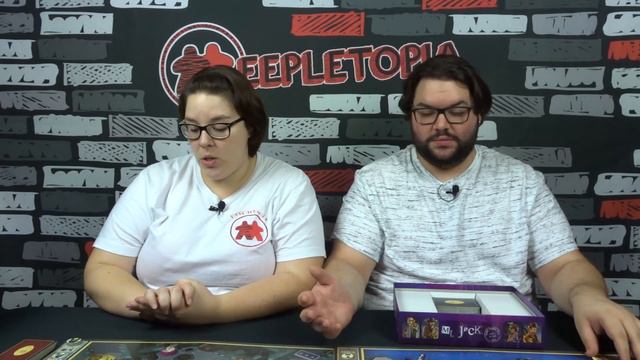 Mr.Jack (Básico, New York y Pocket) | Clásico | Microtopía смотреть онлайн