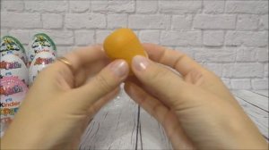 БЕЛЫЕ и РОЗОВЫЕ Киндер Сюрпризы НАТУНС 2021 - Сезон VU ?