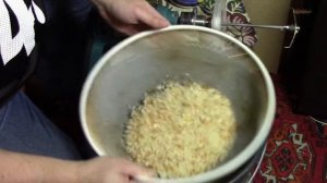 Самодельные панировочные сухари для рыболовной прикормки