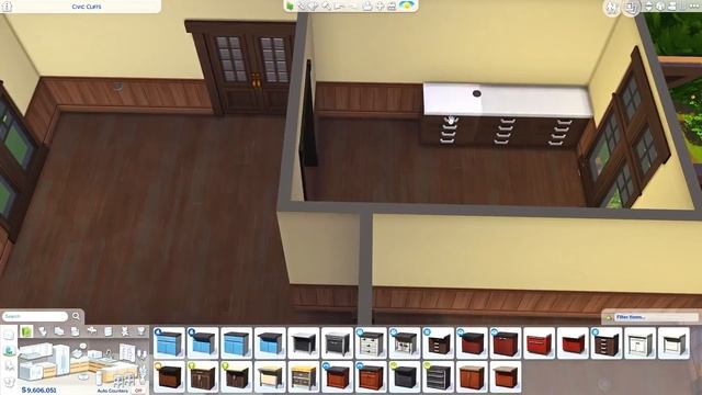 RUSTIC SPLIT-LEVEL FAMILY HOME ? | The Sims 4 | Speed Build смотреть онлайн