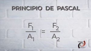 Principio de pascal.