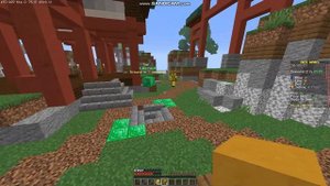 Крутые моменты в BedWars. Майнкрафт мини-игры