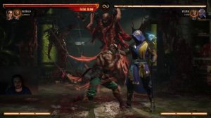 РЕЙКО + ДАРРИУС КОМБО УРОК MORTAL KOMBAT 1