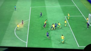 FIFA 22 bicycle kick insane