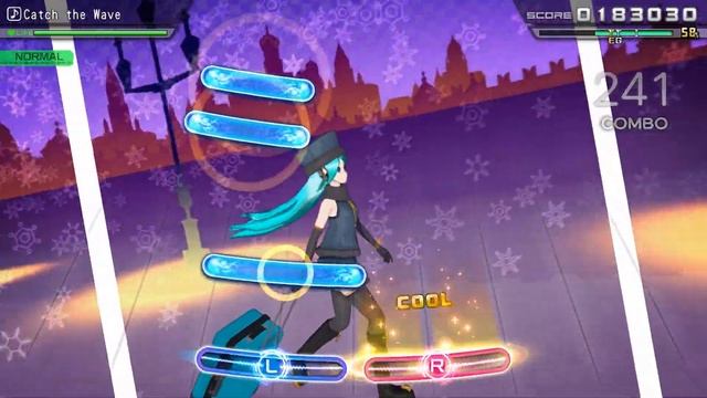 Hatsune Miku Project DIVA MEGA39's (JP) - Catch the Wave (NORMAL) Mix Mode Playthrough [Switch] смотреть онлайн