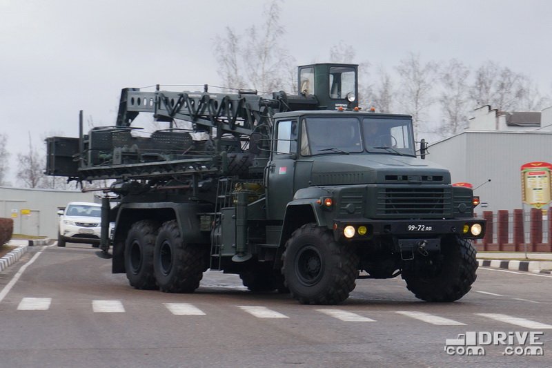 На чем гоняют белорусский автобат и стройбат