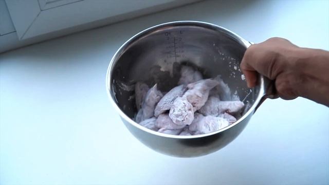 Настоящие хрустящие крылья по-корейски. Приготовьте курицу таким образом, результат вас удивит! 닭강