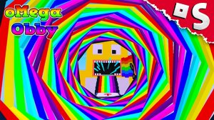 РАДУЖНЫЙ ПАРКУР в ROBLOX ? OMEGA OBBY 5
