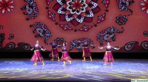 Танцевальный ансамбль «Ритмы мира». Индийский танец