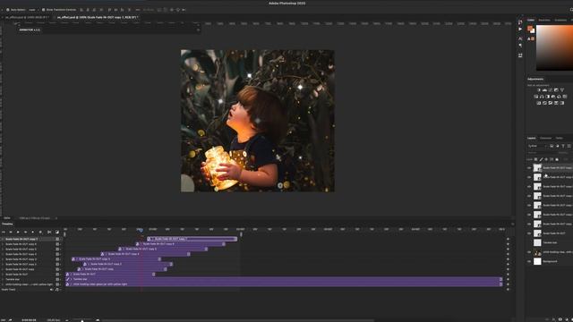 Twinkle Animation in Photoshop with Animator plugin - How to create animation in 5 minutes смотреть онлайн