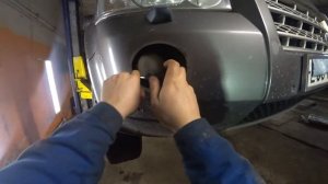 Как заменить противотуманную фару ПТФ Land Rover Freelander 2 (Ленд Ровер Фрилендер 2)