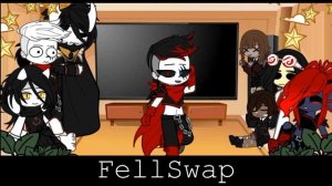|[Underfell react to Sans Au]|[Hanna=D]|