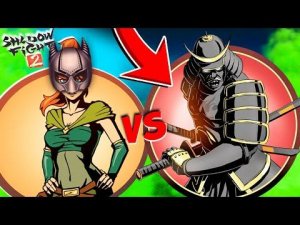 Shadow fight 2 Сет БЭТМАНА vs СЁГУНа! Мэй по дороге к ТИТАНУ в игре Шадоу Файт 2 мультяшный голос