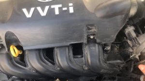 Видео работы двигателя 1NZ-FE Corolla NZE124