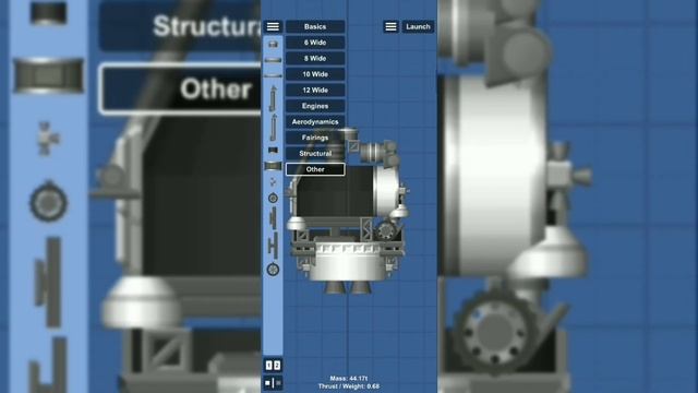 How to Build a Moon Lander with Rover in SpaceFlight Simulator 1.5.4 смотреть онлайн