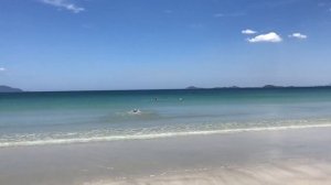 Вьетнам, пляж Зоклет, на такси из Нячанга