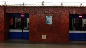 Вагон Нева на Маяковской