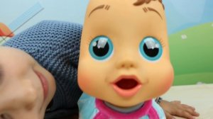 Baby Wow Doll Интерактивная кукла как настоящий малыш