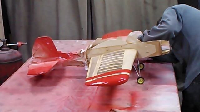 Распаковка после покраски красным 17 . смотреть онлайн