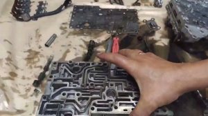 Ремонт АКПП a4cf1 , a4cf2 Hyundai Solaris или Kia Rio. Лечим от пинков
