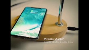 Levitating Light Bulb with Wireless Charging: The Future of Home Lighting ⚡️