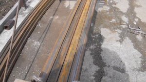 Изготовление полукруглого навеса . Часть 2. Подготовка профтрубы.