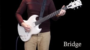 Is It As Good as a Buckethead Les Paul? | 2013 Gibson SG Baritone Alpine White Review + Demo
