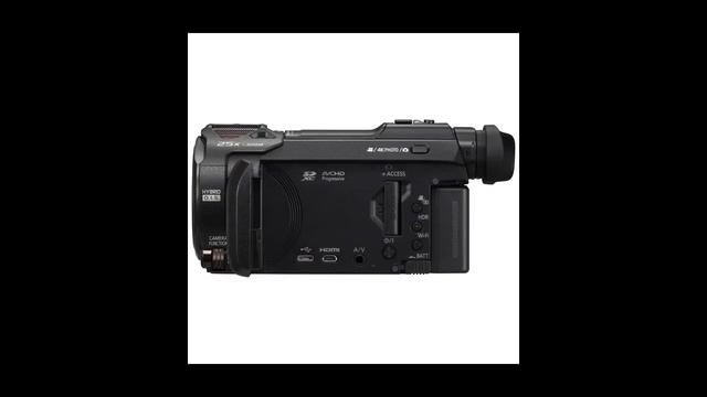 Видеокамера цифровая 4K Panasonic — Видеокамера 4K