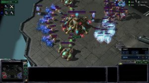 Let's Replay Starcraft 2 HotS #1: Oracles OP [PvT]