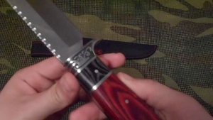Обзор Китайского ножа Columbia JinLang Company USA SABER.