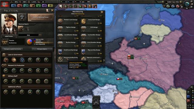 Hoi4 Mod Spotlight ▶ Additonal Effects смотреть онлайн