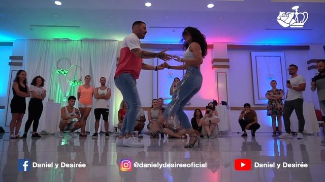 DANIEL Y DESIREE?♥️ - TODO DE TI @djsoltrix & @djzarnoti #bachataremix смотреть онлайн