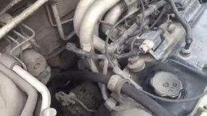 Lancer 9 Не заводится. Что-то трещит после выключения зажигания