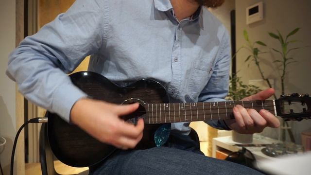 A Million Dreams (The Greatest Showman OST) Ukulele Fingerstyle Cover with TAB смотреть онлайн