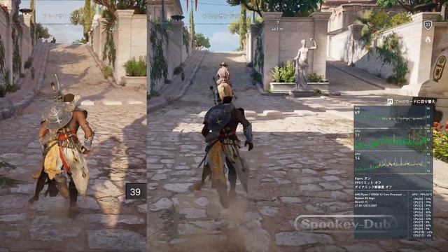 Intel Core i7-6700 vs AMD Ryzen 9 5900X Assassin's Creed Origins 1440p смотреть онлайн