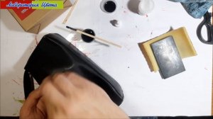 Набор для ремонта изделий из кожи, кожзама, пвх от Лаборатории Цвета.