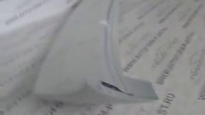 Спойлер Messi на Лада Калина 2 хэтчбек