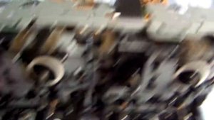 Som Panasonic RS CH700 - Double Deck - Defeito - Parte 01