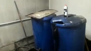 Горелка на отработке и котел Ставпечь в автосервисе