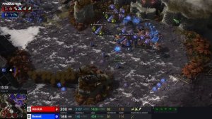 ALEX007 VS BASSET: Шоуматч Грандмастера Рандома и прогеймера Зерга в StarCraft 2
