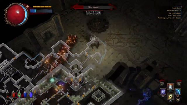 Path of Exile / Labyrinth / Estate Path смотреть онлайн