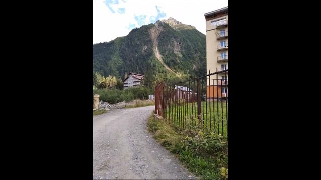 Снять жилье в Домбае