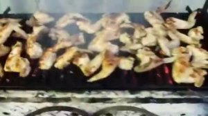 Видео отзыв о чугунной решетки гриль от довольного покупателя.